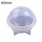 20/30/40/50/60Mm Silicone Ball Maker Mold Round Sphere Mould Diy Craft Ornament